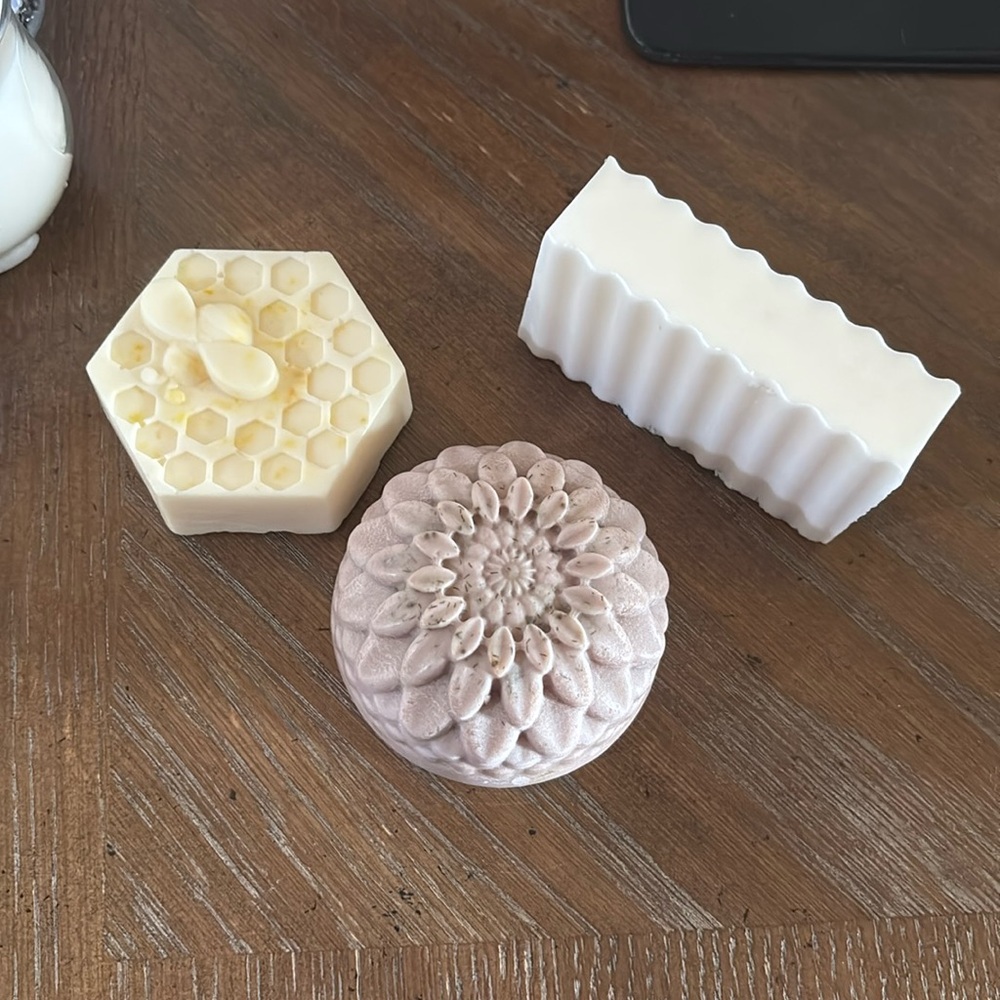 Soap Set Of 3 For 20 (goat milk soaps)